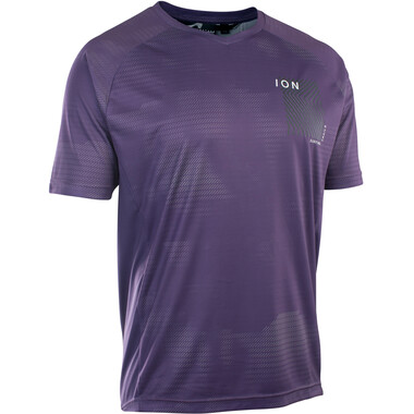 ION TRAZE 2.0 Short-Sleeved Jersey Purple 2023 0